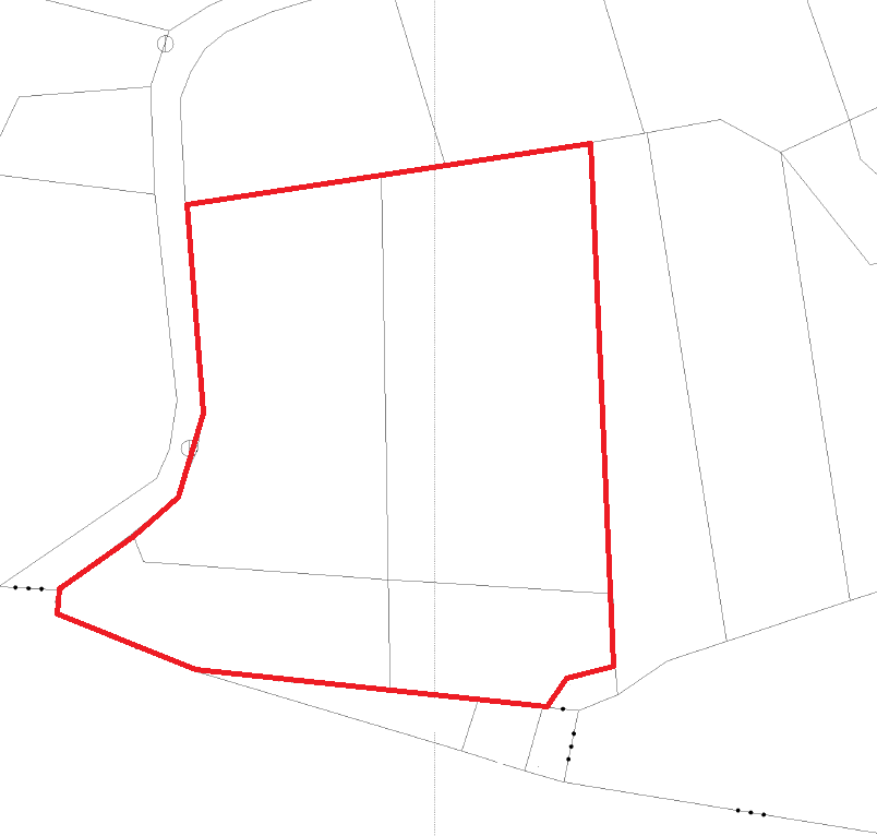 【分筆相談可】平良下里腰原　広くまとまった住宅用地　1587坪　畑