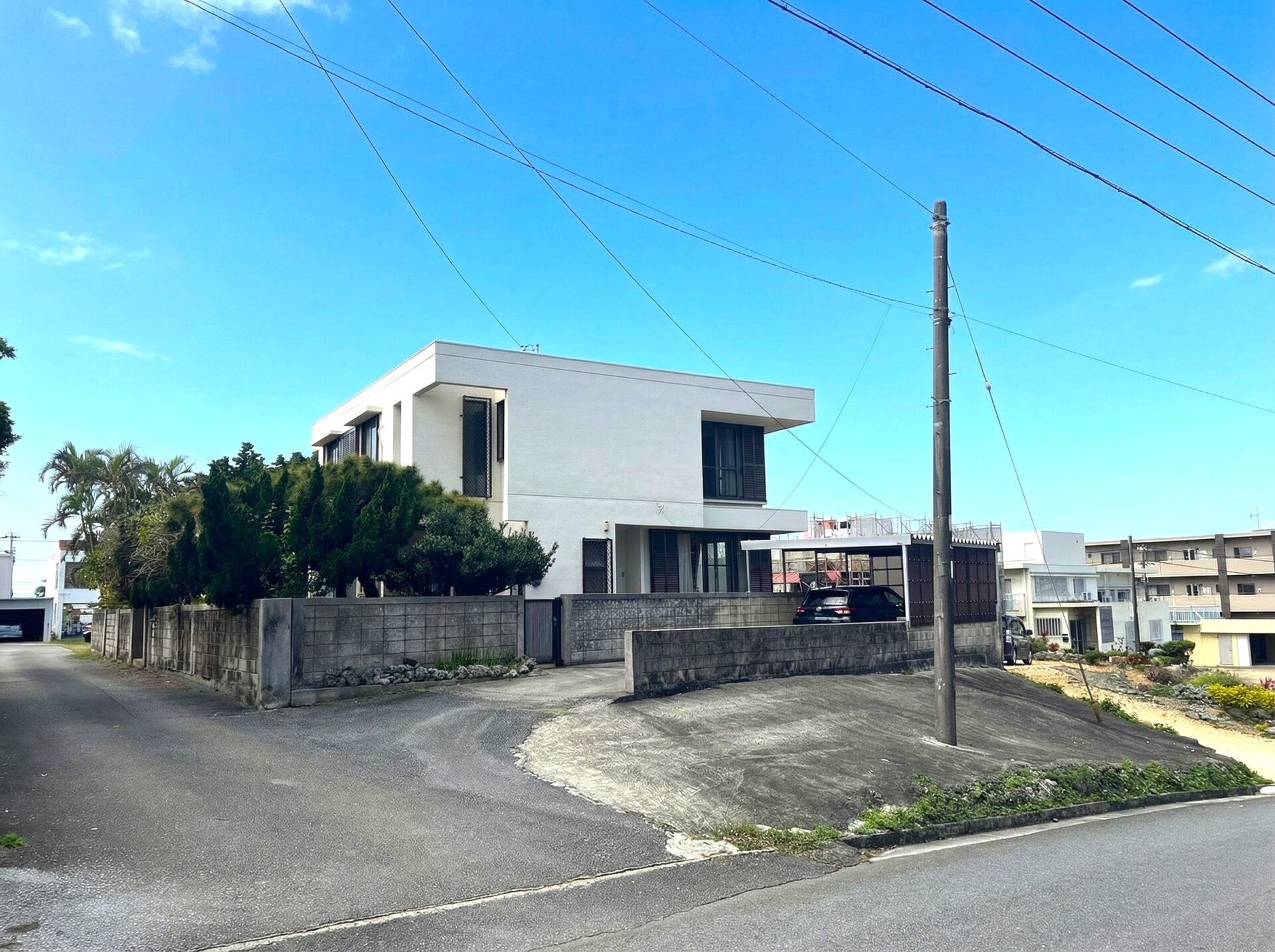 平良久貝　海を眺めるRCB造3LDK　建物52坪　土地188坪