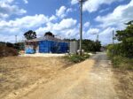 下地与那覇　サニツ浜近く集落内　85坪　宅地