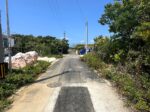 下地与那覇　サニツ浜近く集落内　85坪　宅地