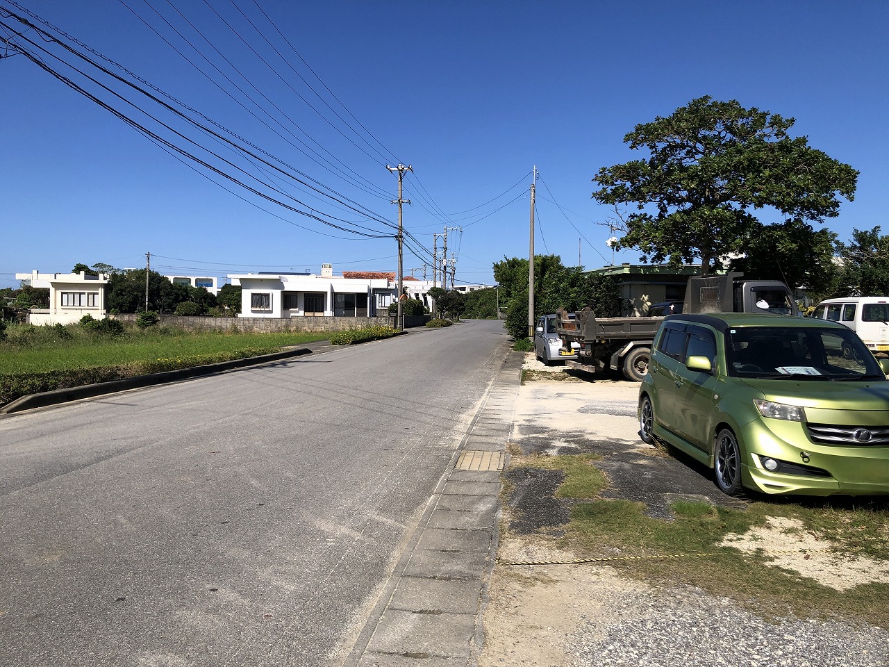 平良下里　うむやすみゃあす・ん診療所近く　113坪　雑種地