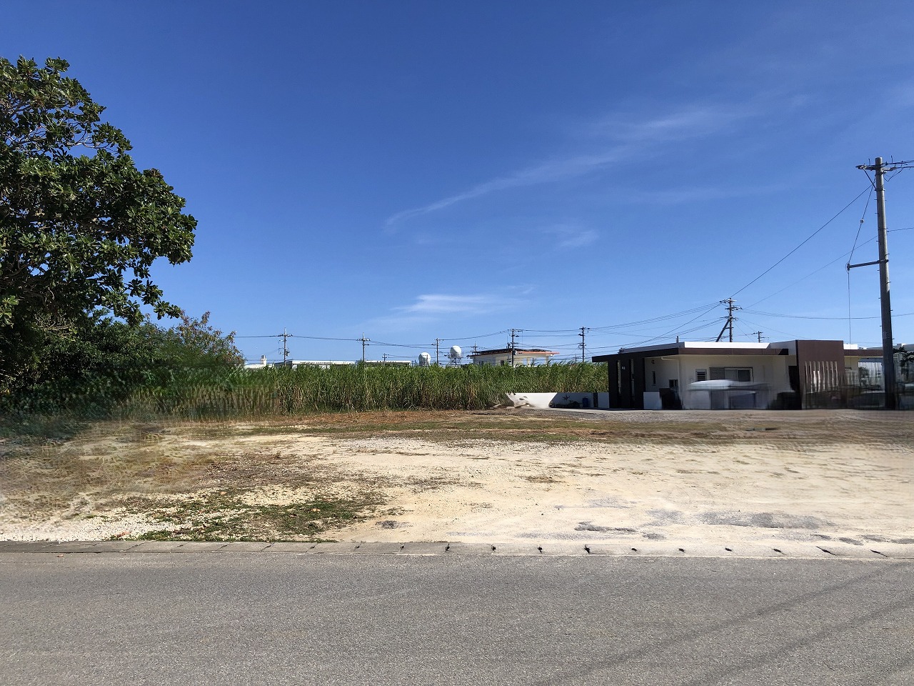 平良下里　うむやすみゃあす・ん診療所近く　113坪　雑種地