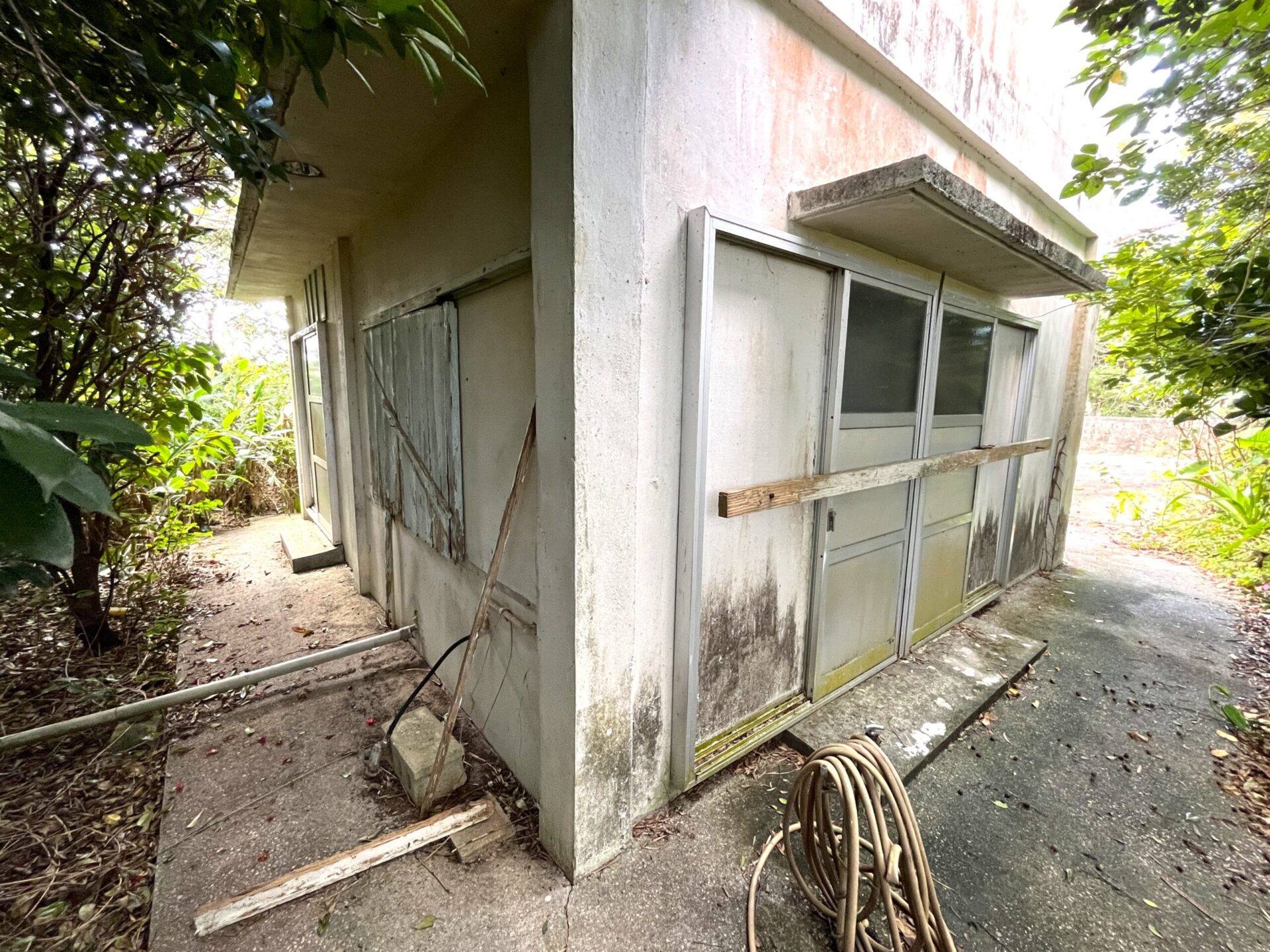 城辺友利　仲原鍾乳洞近く　179坪　宅地（未登記古家あり）