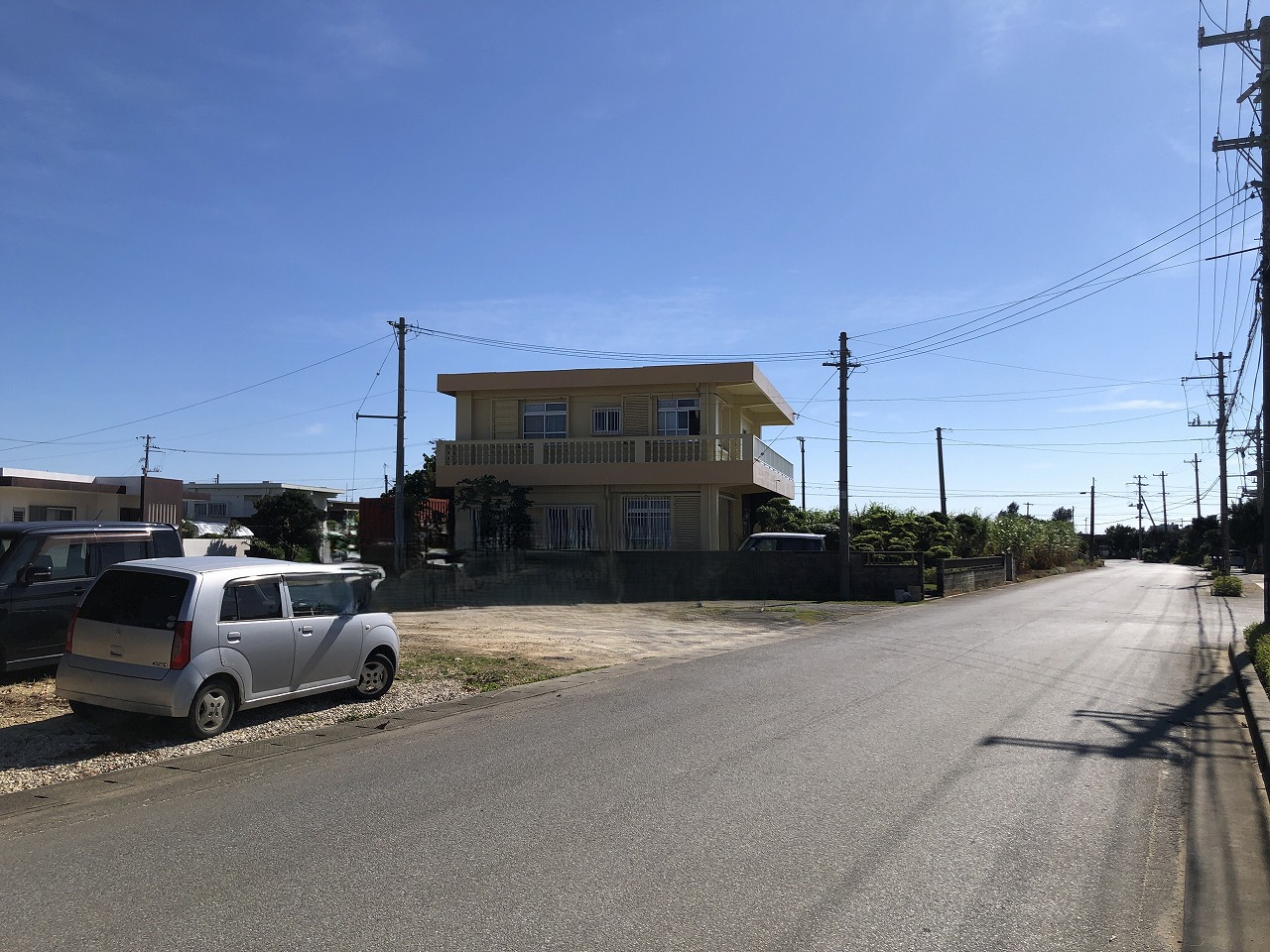 平良下里　うむやすみゃあす・ん診療所近く　113坪　雑種地