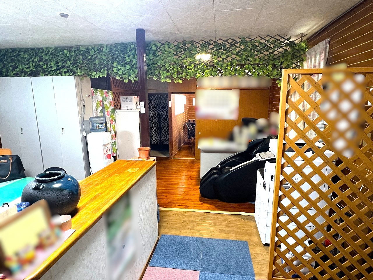 平良東仲宗根　北小近くRCB造2階建　建物37坪　土地67坪