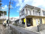 平良東仲宗根　北小近くRCB造2階建　建物37坪　土地67坪
