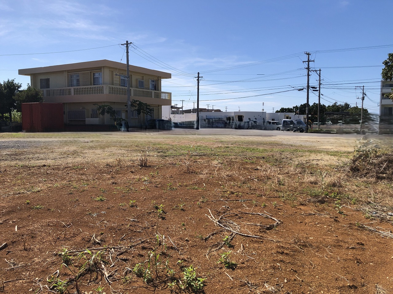 平良下里　うむやすみゃあす・ん診療所近く　113坪　雑種地