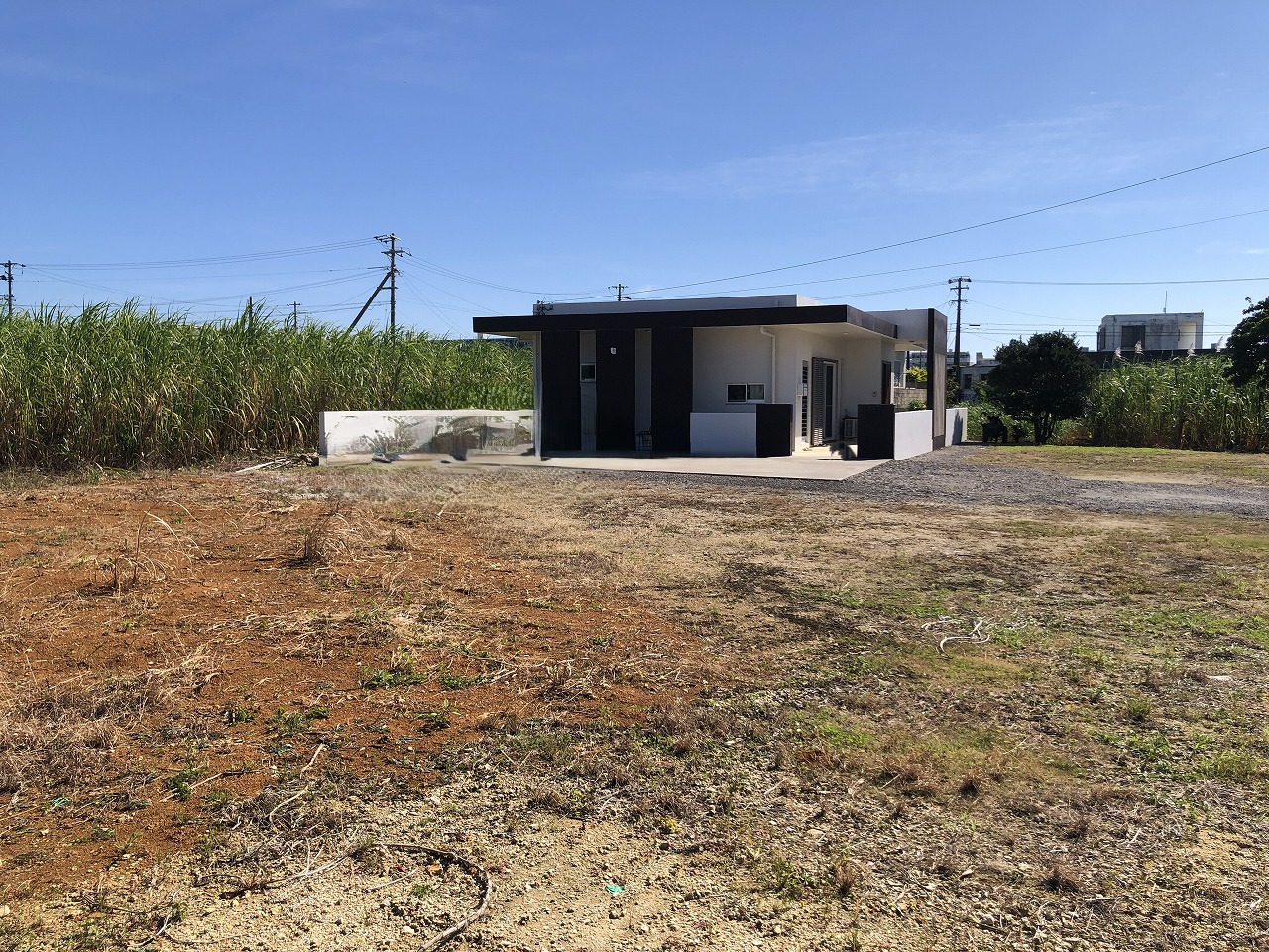 平良下里　うむやすみゃあす・ん診療所近く　113坪　雑種地