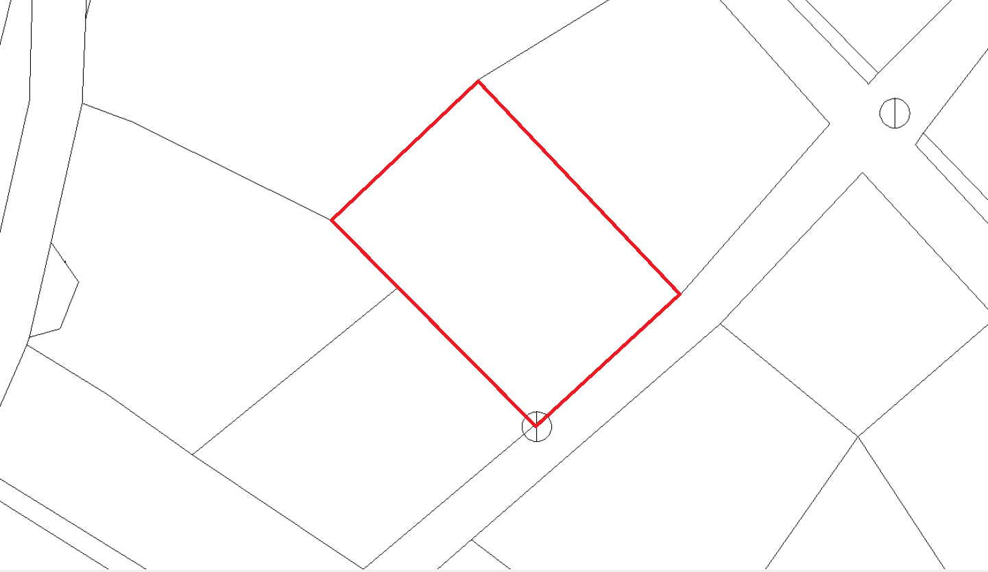 下地洲鎌　入江湾近く  124坪　畑（倉庫あり）