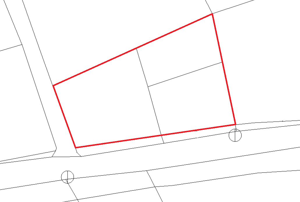 城辺友利　仲原鍾乳洞近く　179坪　宅地（未登記古家あり）