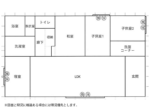 平良下里　腰原食堂近く　木造平屋建　4LDK　建物27坪　土地140坪