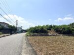 伊良部　長浜多目的施設バス停伊良部前　145坪　畑