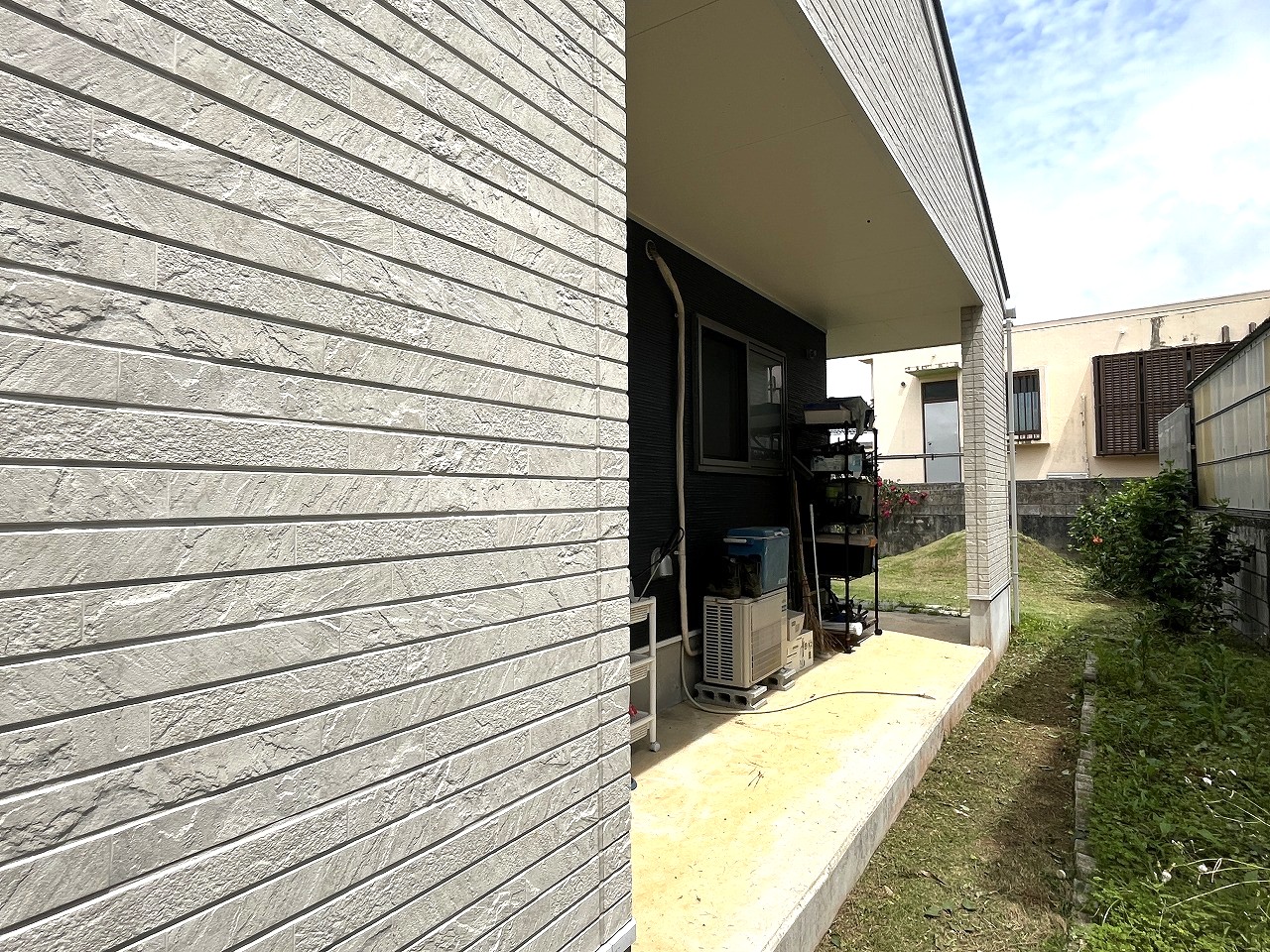 平良下里　腰原食堂近く　木造平屋建　4LDK　建物27坪　土地140坪