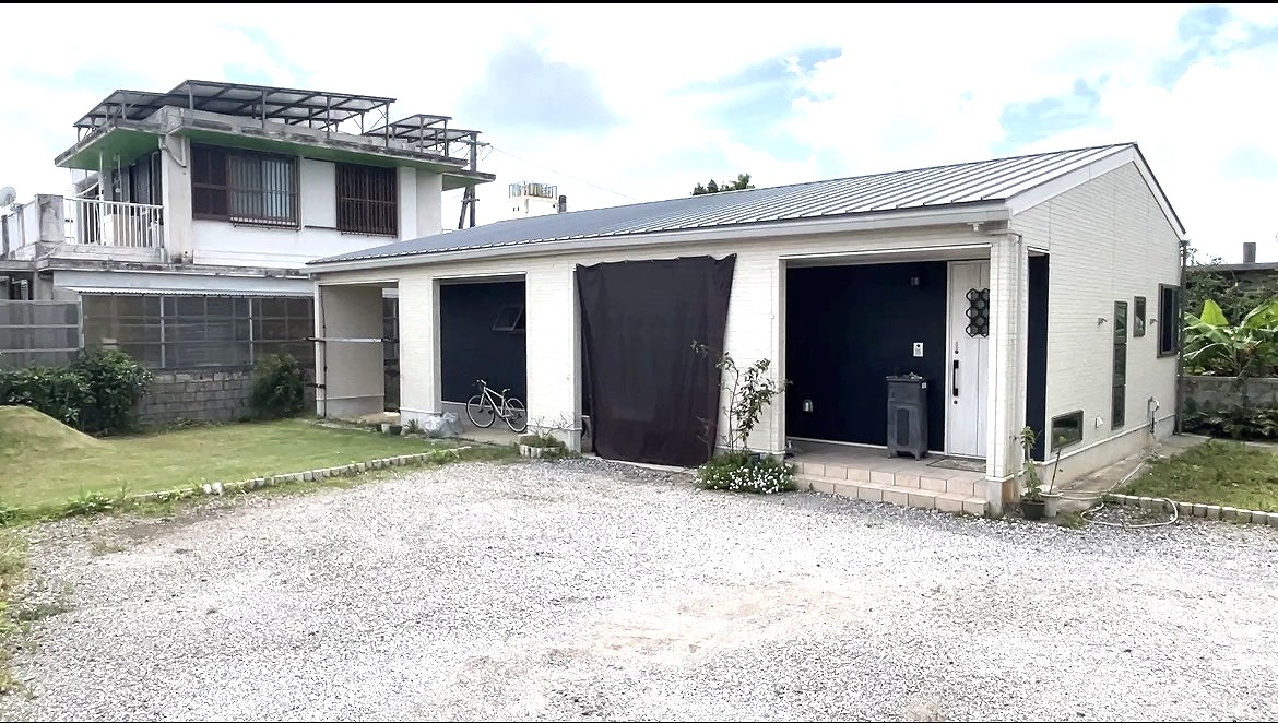 平良下里　腰原食堂近く　木造平屋建　4LDK　建物27坪　土地140坪