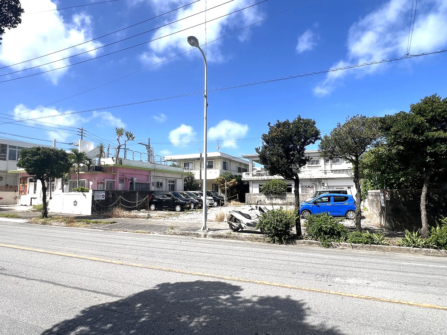 平良西里　サンエーショッピングタウン近く　約87坪　宅地