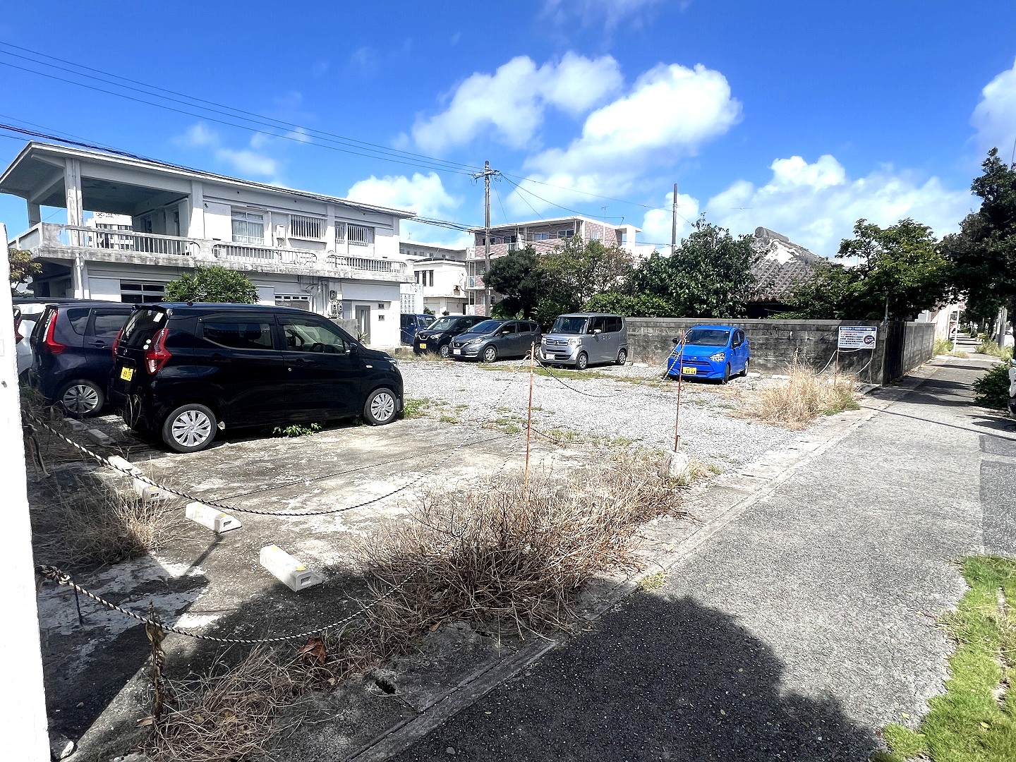 平良西里　サンエーショッピングタウン近く　約87坪　宅地