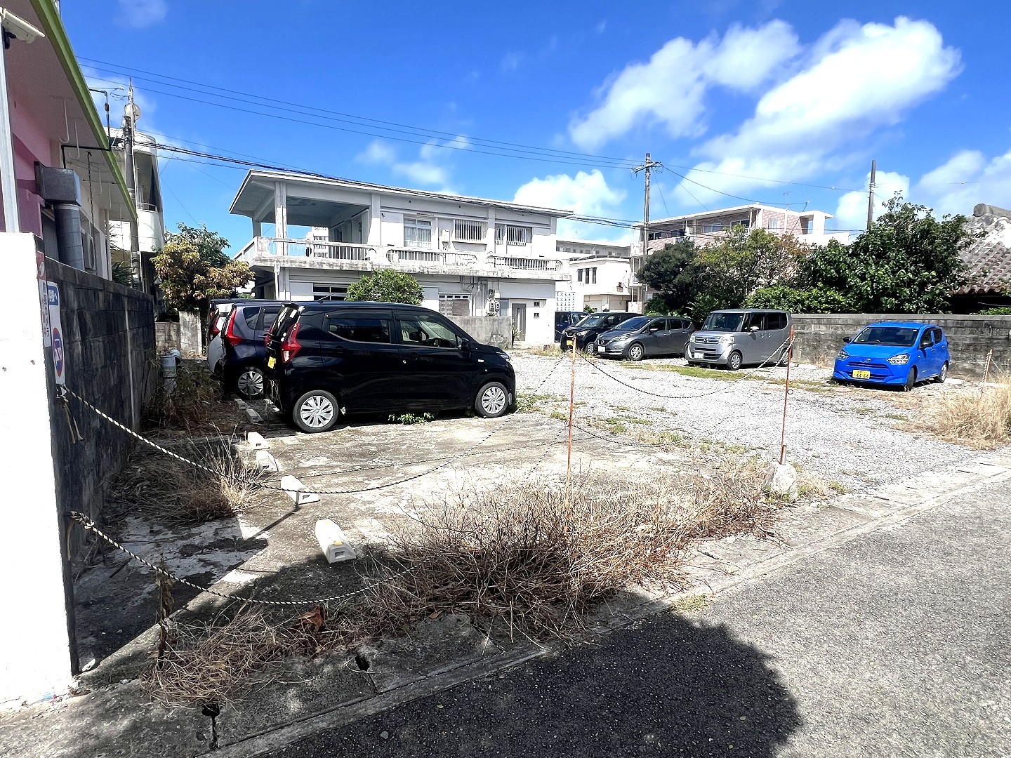 平良西里　サンエーショッピングタウン近く　約87坪　宅地