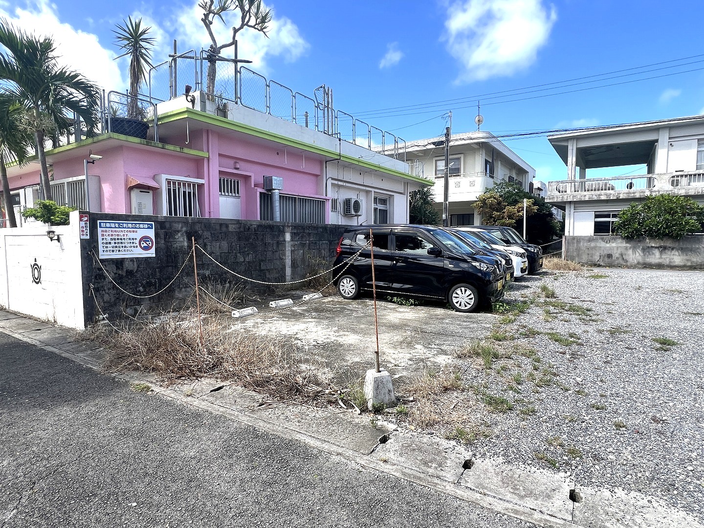 平良西里　サンエーショッピングタウン近く　約87坪　宅地