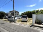 【分筆相談可能】平良東仲宗根 陸上競技場近く 約178坪 畑