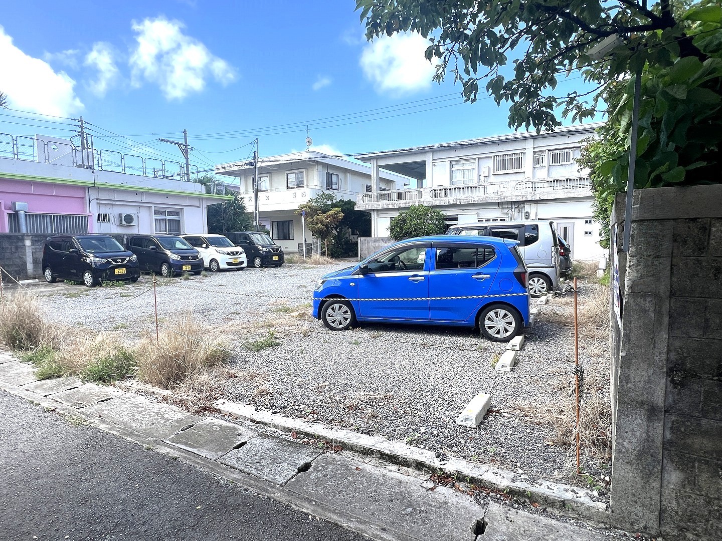 平良西里　サンエーショッピングタウン近く　約87坪　宅地