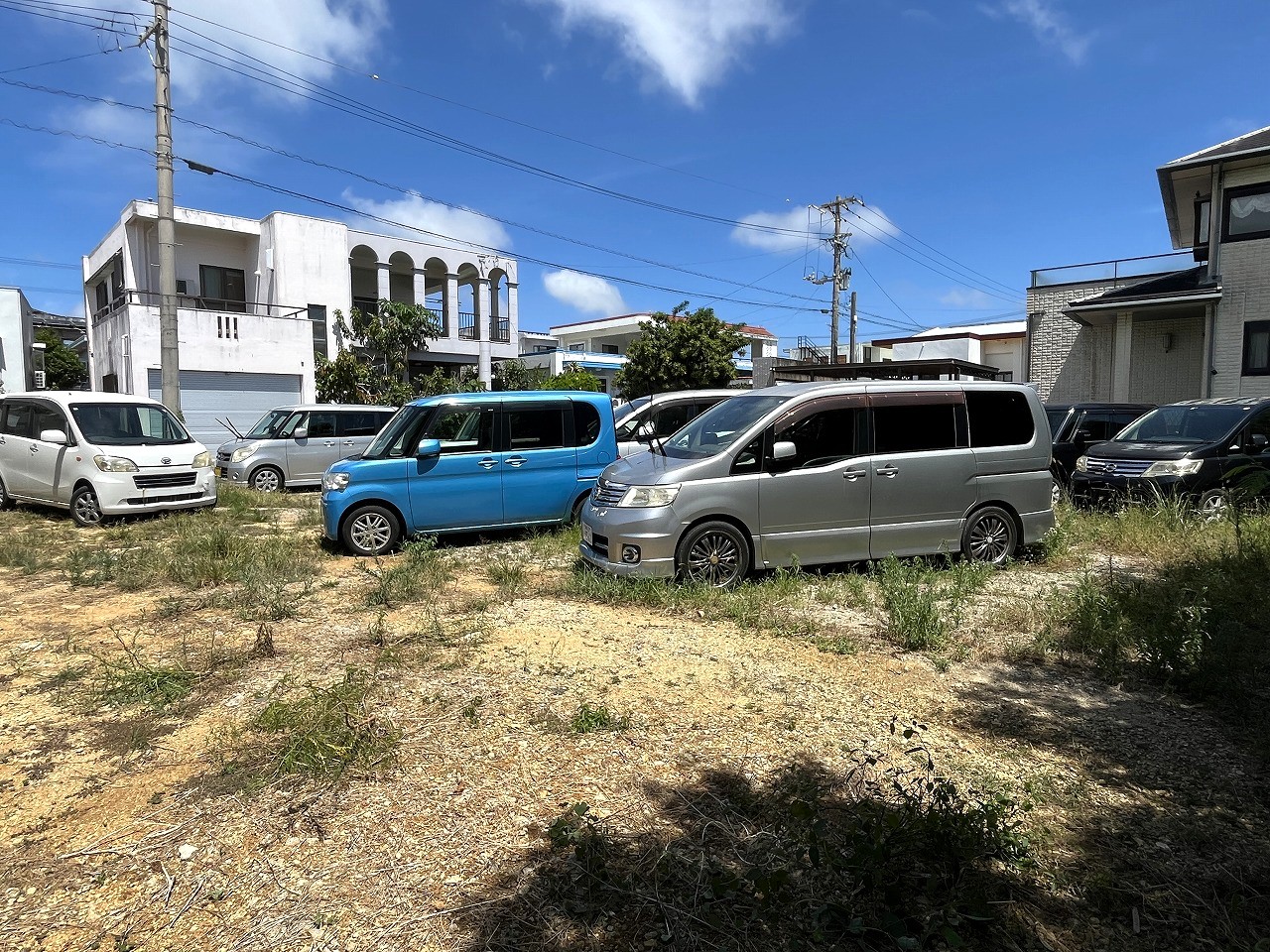 平良東仲宗根　陸上競技場近く　約178坪　畑