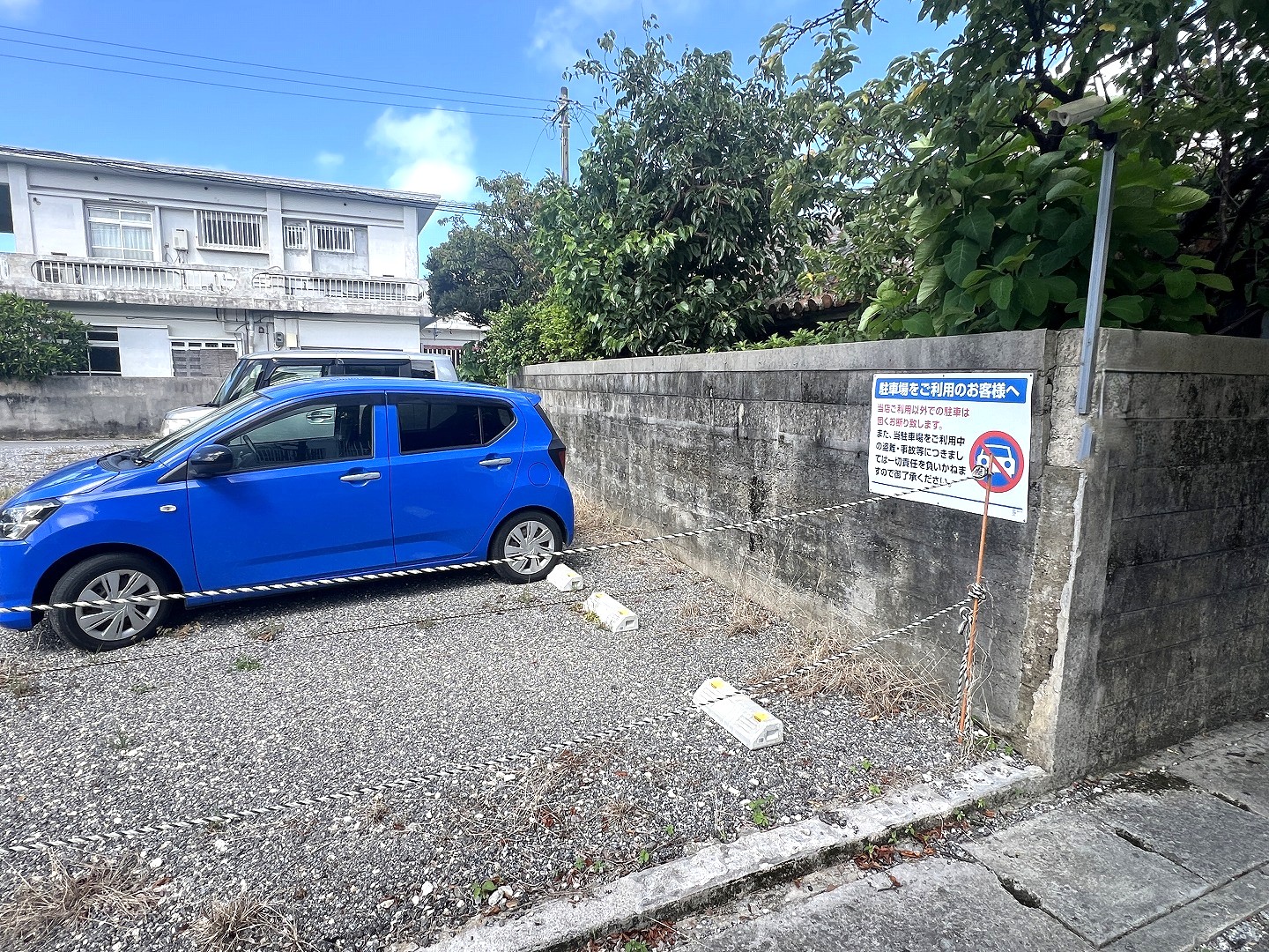 平良西里　サンエーショッピングタウン近く　約87坪　宅地