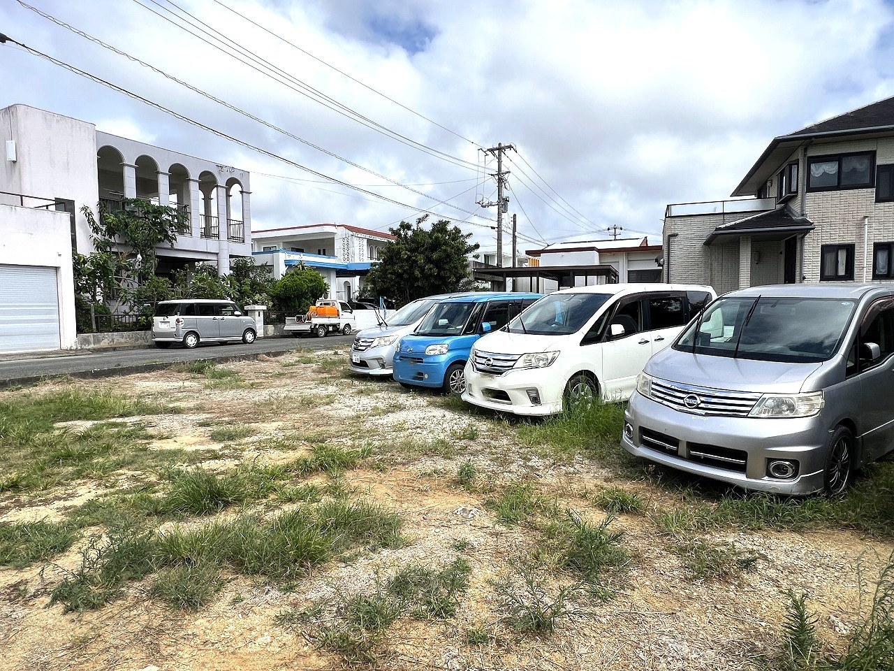 【分筆相談可能】平良東仲宗根　陸上競技場近く　約178坪　畑