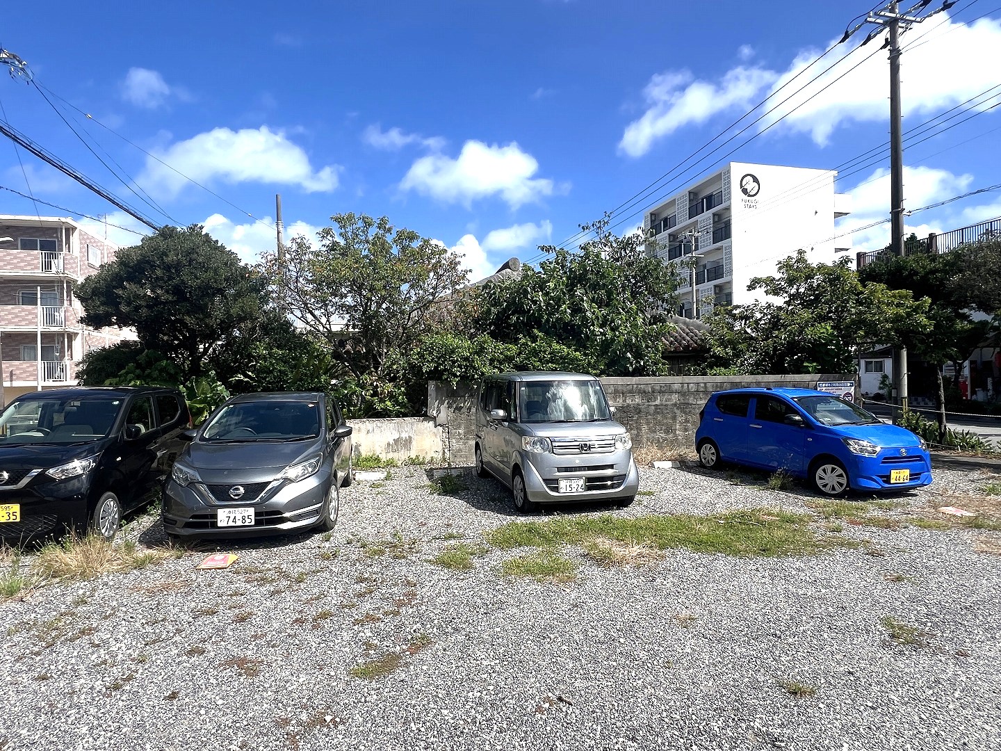 平良西里　サンエーショッピングタウン近く　約87坪　宅地