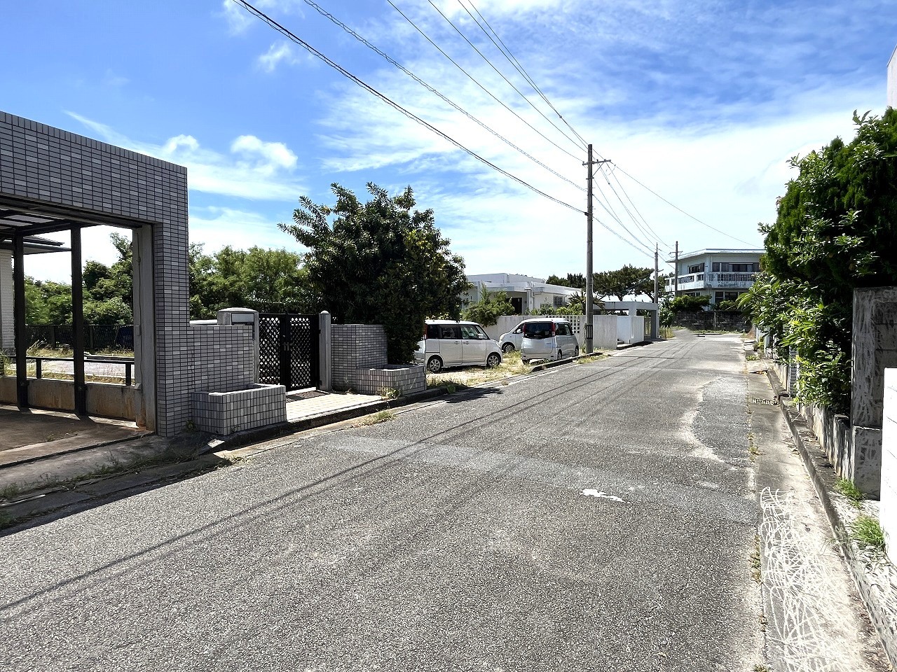 平良東仲宗根　陸上競技場近く　約178坪　畑