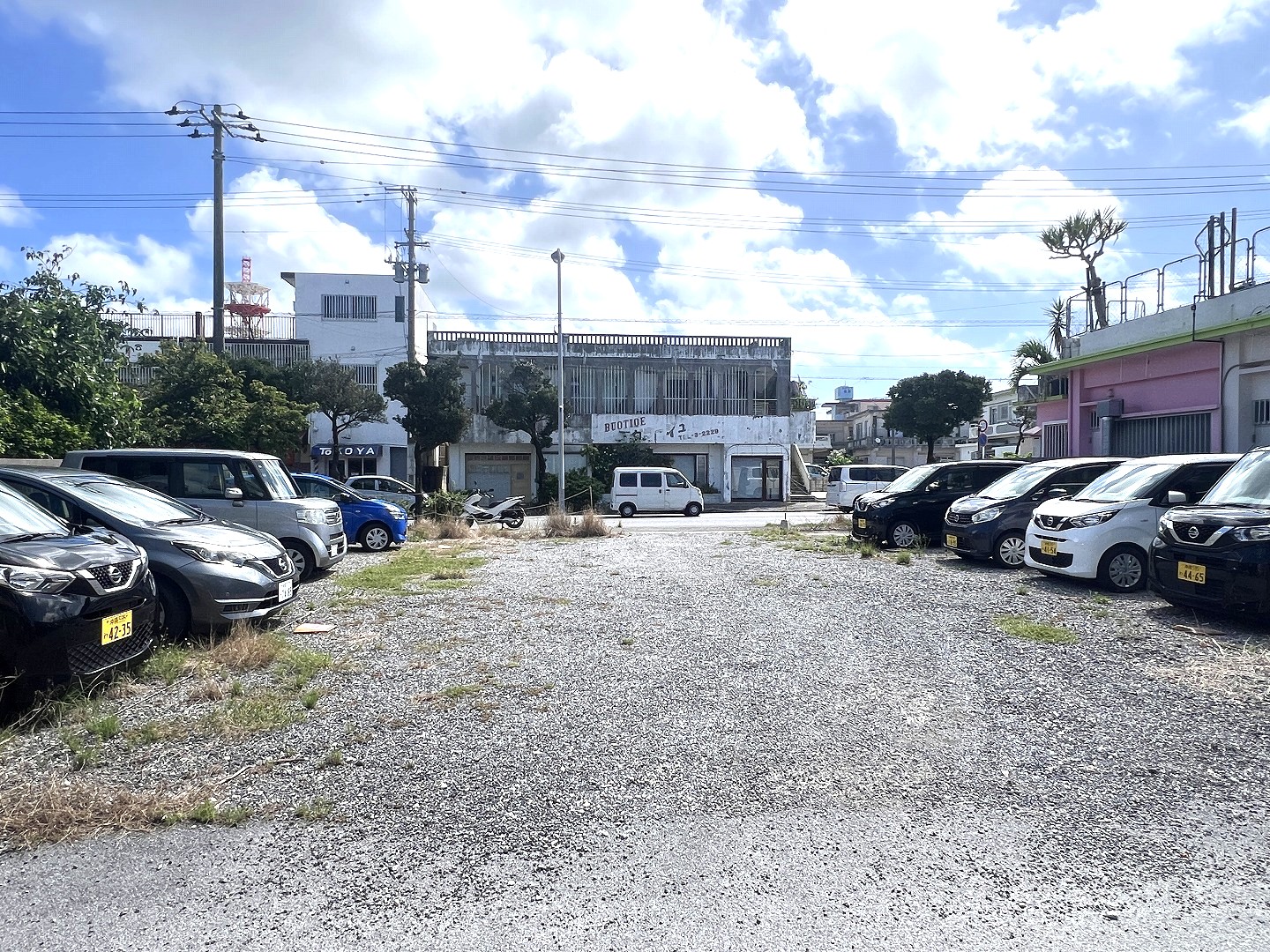 平良西里　サンエーショッピングタウン近く　約87坪　宅地