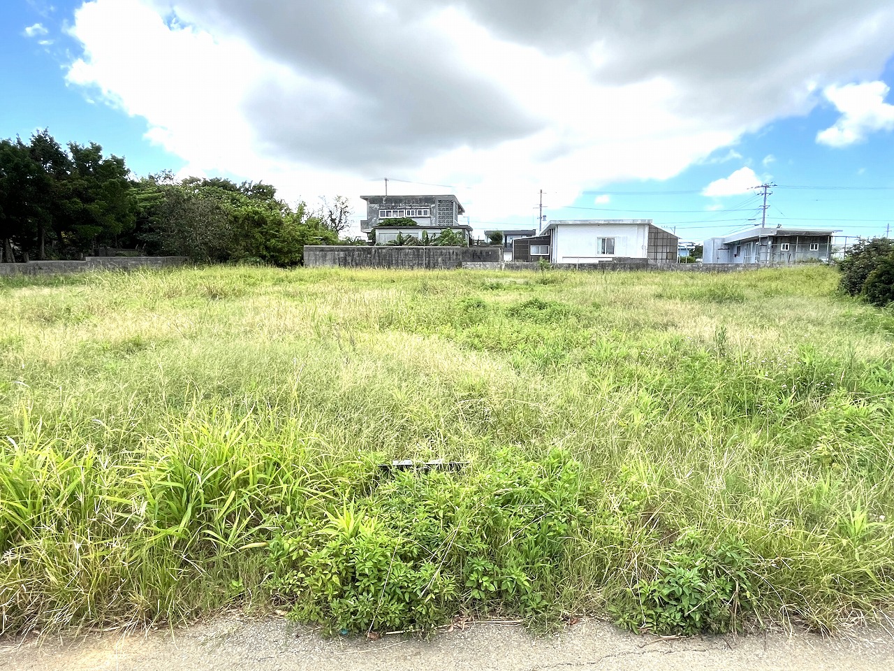 平良下里　古謝そば屋近く　約477坪　畑