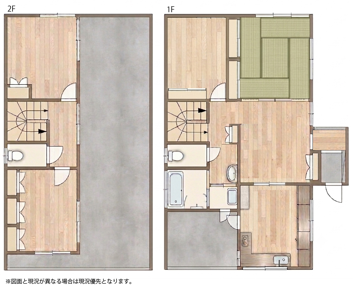 平良西里　市役所近く　4LDK　建物約39坪　土地約99坪