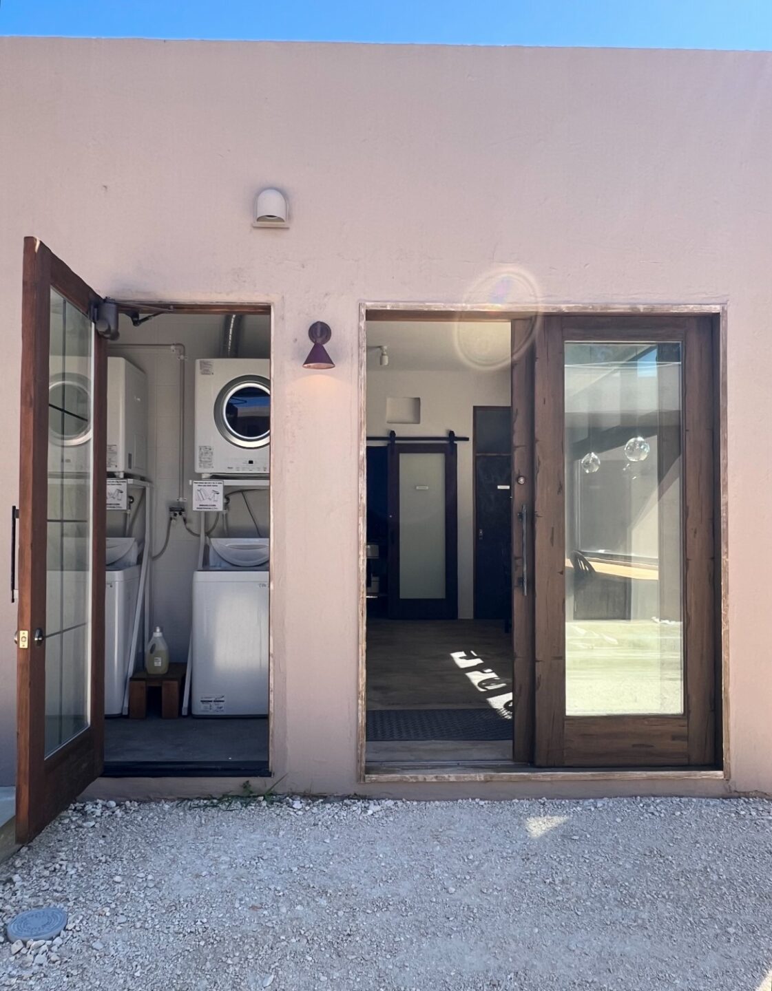 平良狩俣　オーシャンビュー　海から徒歩3分　CB造平屋建ｘ2棟　土地271坪