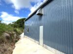 平良久貝　久松漁港すぐガレージハウス　新築鉄骨造　建物35坪　土地128坪