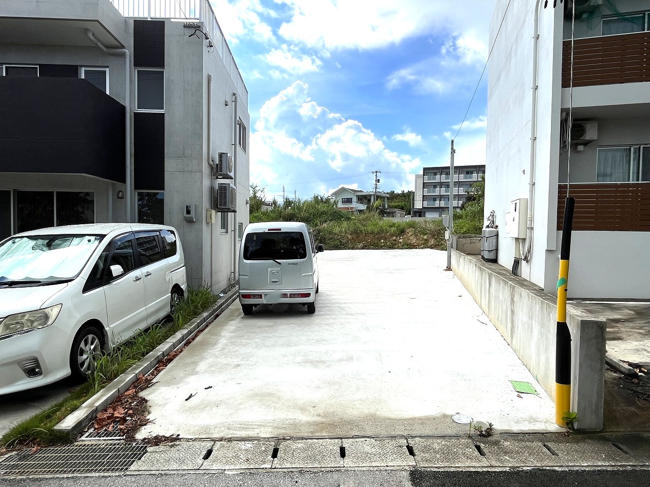 平良久貝　久松漁港すぐガレージハウス　新築鉄骨造　建物35坪　土地128坪