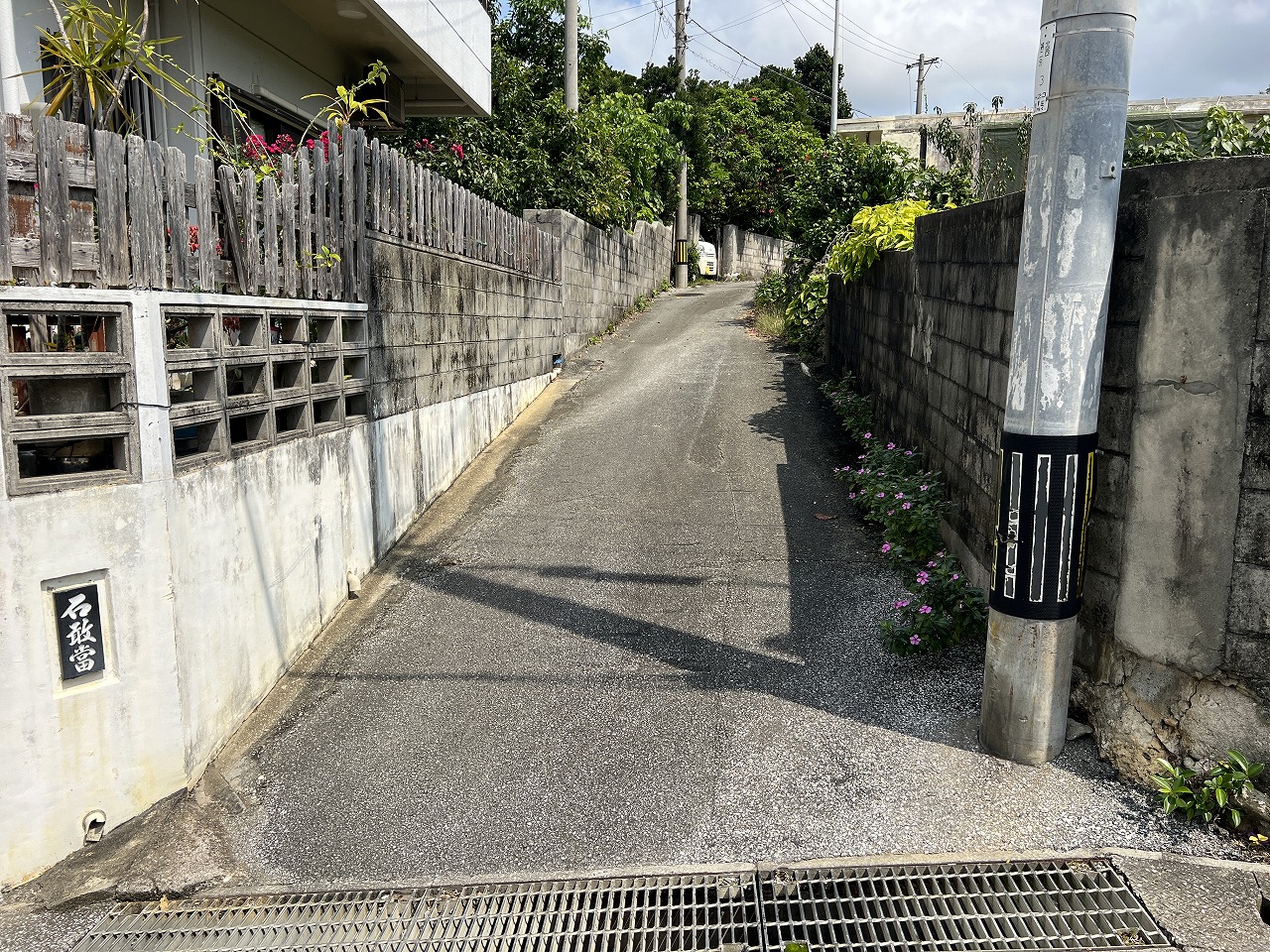 平良西仲宗根　平良港近く　約131坪　畑・宅地　