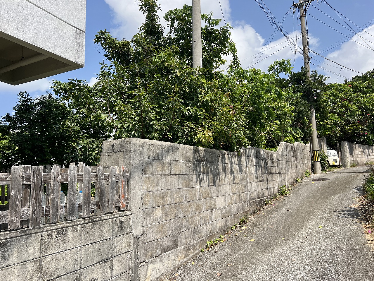平良西仲宗根　平良港近く　約131坪　畑・宅地　
