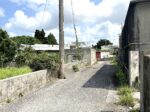 平良西仲宗根　平良港近く　約74坪　宅地（未登記古家あり）