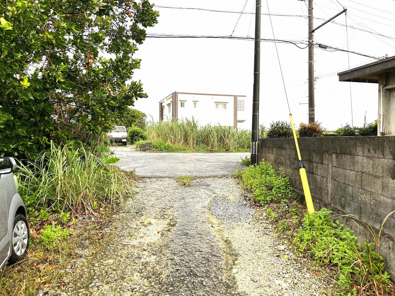 平良下里　JTAドーム近く　ゆとりのある土地　約597坪　畑