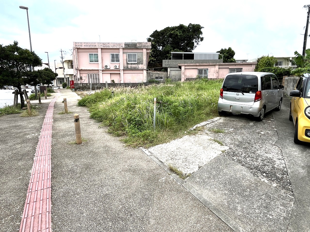 平良東仲宗根　旧市役所近く　約75坪　宅地