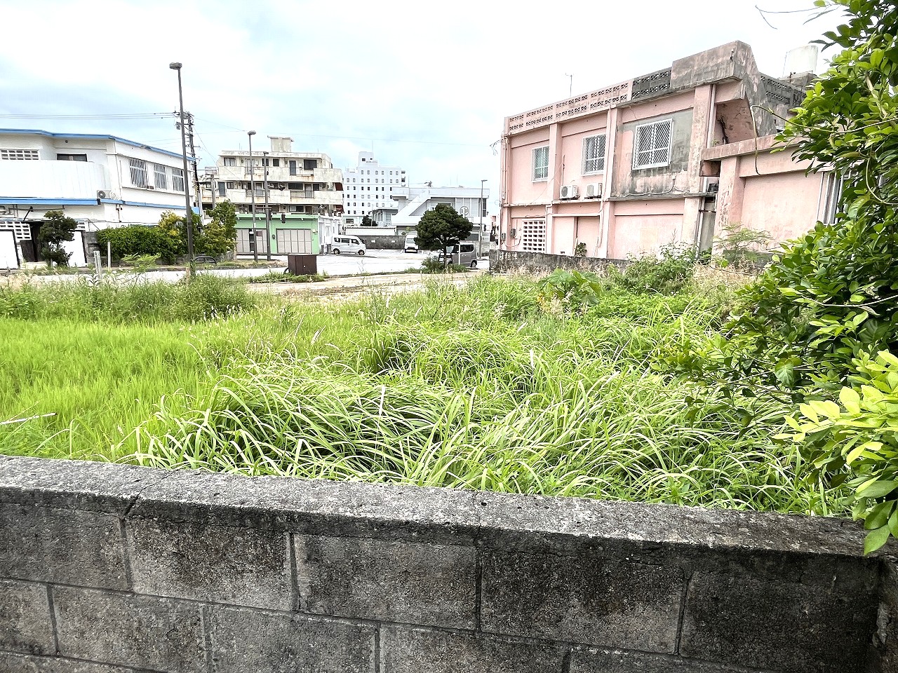 平良東仲宗根　旧市役所近く　約75坪　宅地