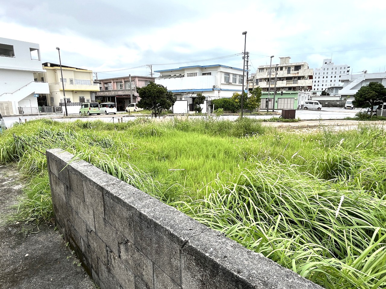 平良東仲宗根　旧市役所近く　約75坪　宅地