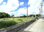 平良西仲宗根　北中近く　角地　約500坪　畑