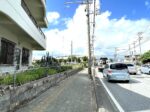 平良西仲宗根 北中近く 角地 約500坪 畑