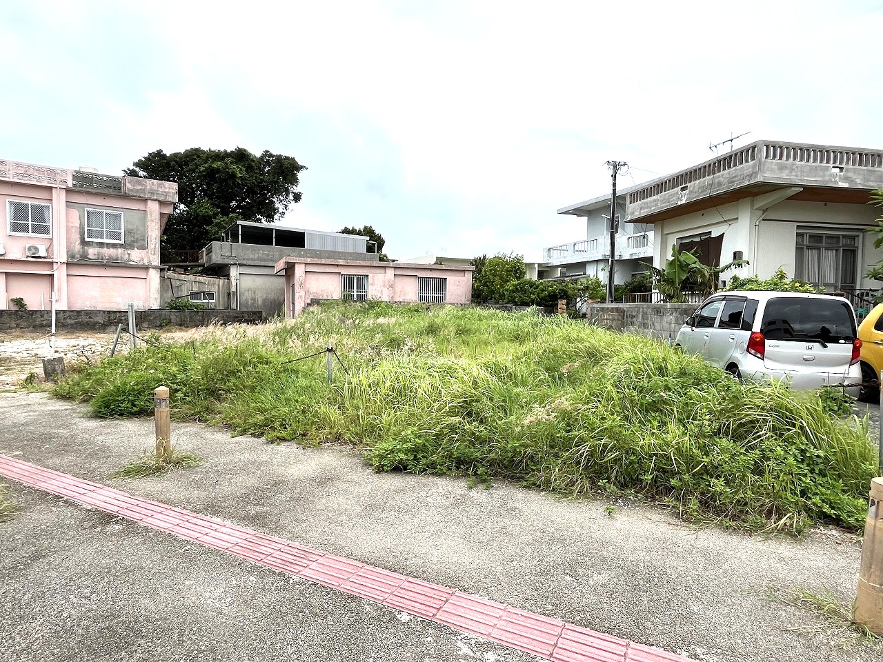 平良東仲宗根　旧市役所近く　約75坪　宅地