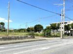 平良西仲宗根　北中近く　角地　約500坪　畑