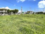 平良西仲宗根　北中近く　角地　約500坪　畑