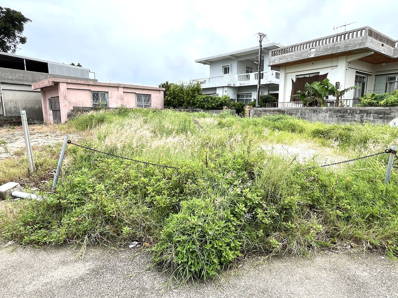 平良東仲宗根　旧市役所近く　約75坪　宅地