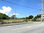 平良西仲宗根　北中近く　角地　約500坪　畑