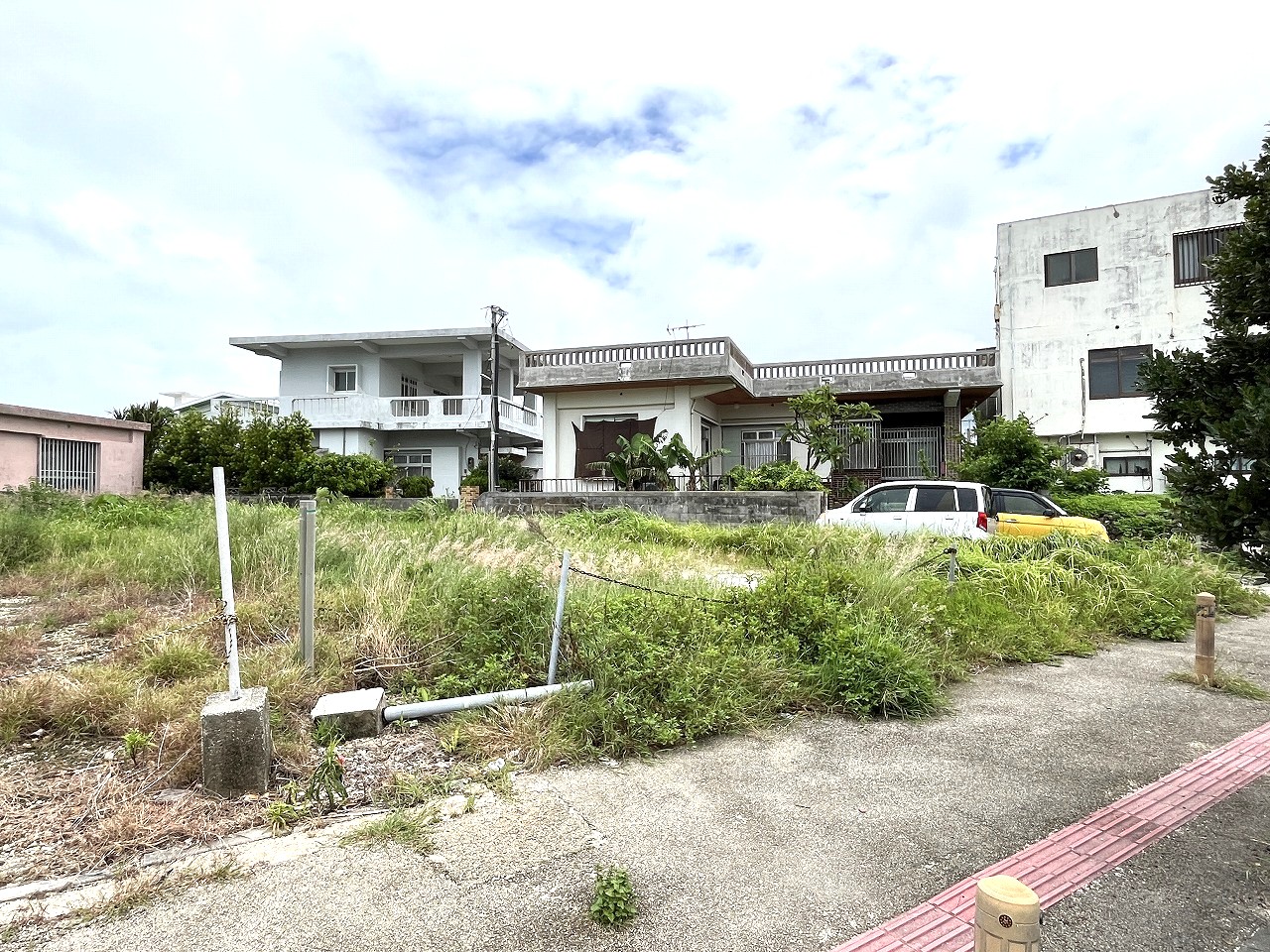 平良東仲宗根　旧市役所近く　約75坪　宅地